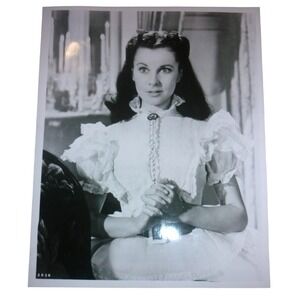 Vintage Vivien Leigh Scarlett O'Hara Gone With The Wind 8x10 Movie Still 3038